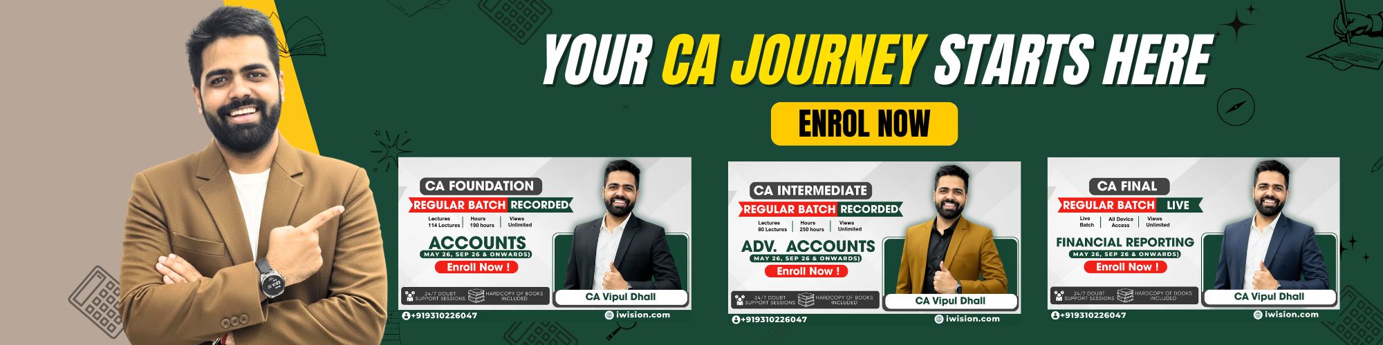 Enroll Now at CA Classes